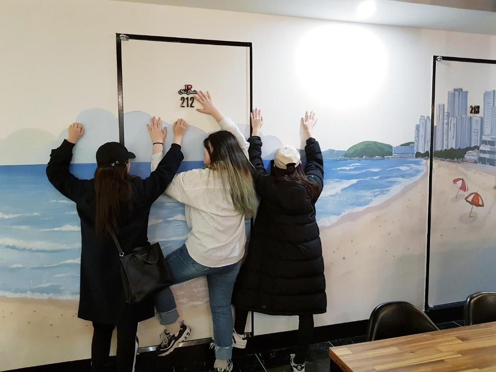 入住MAMA Guesthouse Haeundae的客人