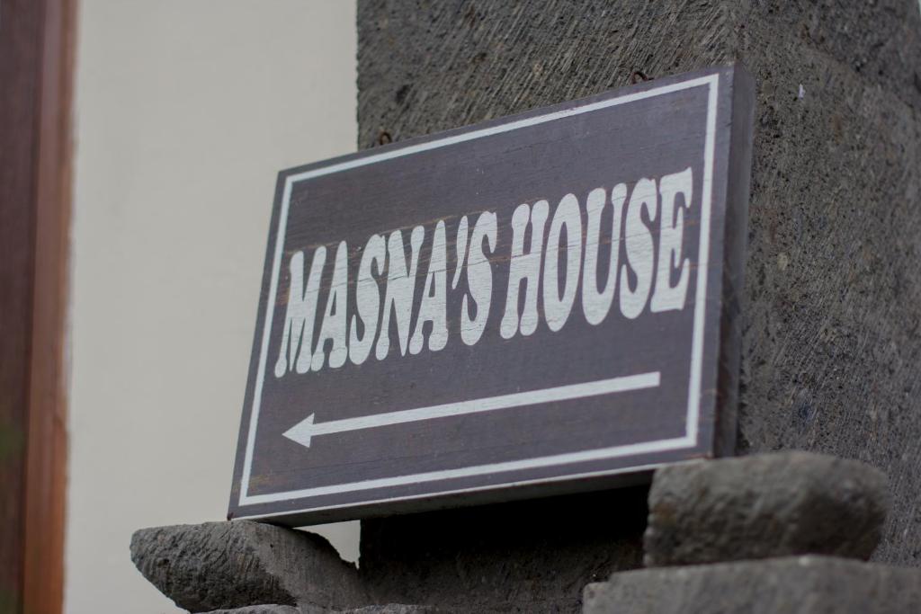 Certifikát, hodnocení, plakát nebo jiný dokument vystavený v ubytování Masna House