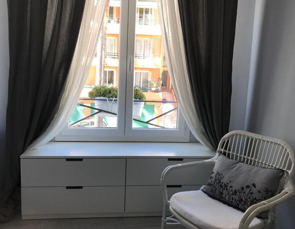 Posezení v ubytování Apartments Monaco