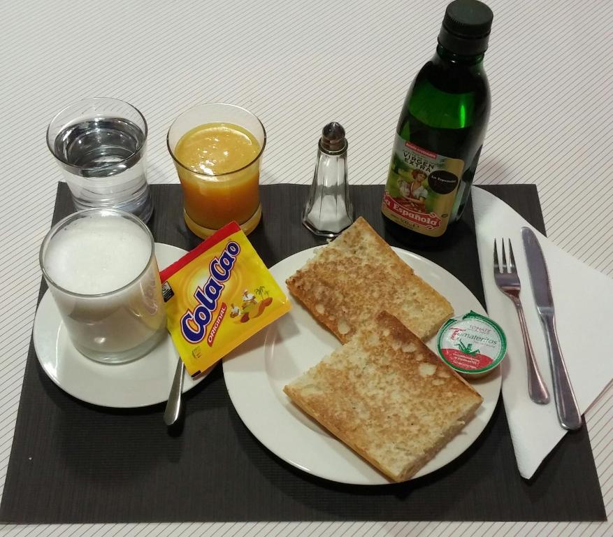 Jídlo v hotelu nebo okolí
