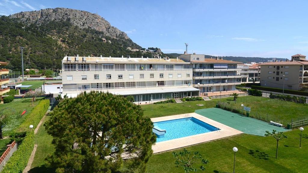 Nespecifikovaný výhled na hory nebo výhled na hory při pohledu z apartmánu