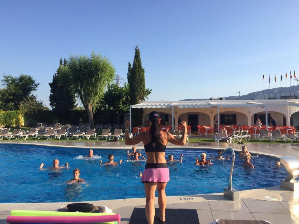 Hosté ubytování Camping Rodas