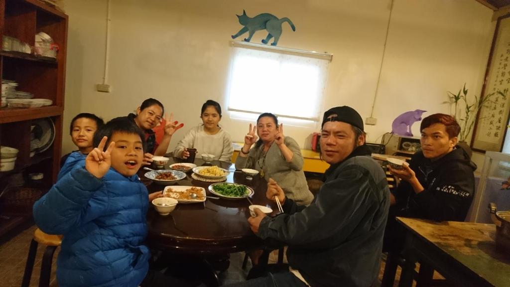 入住船仔頭天賞居的旅客