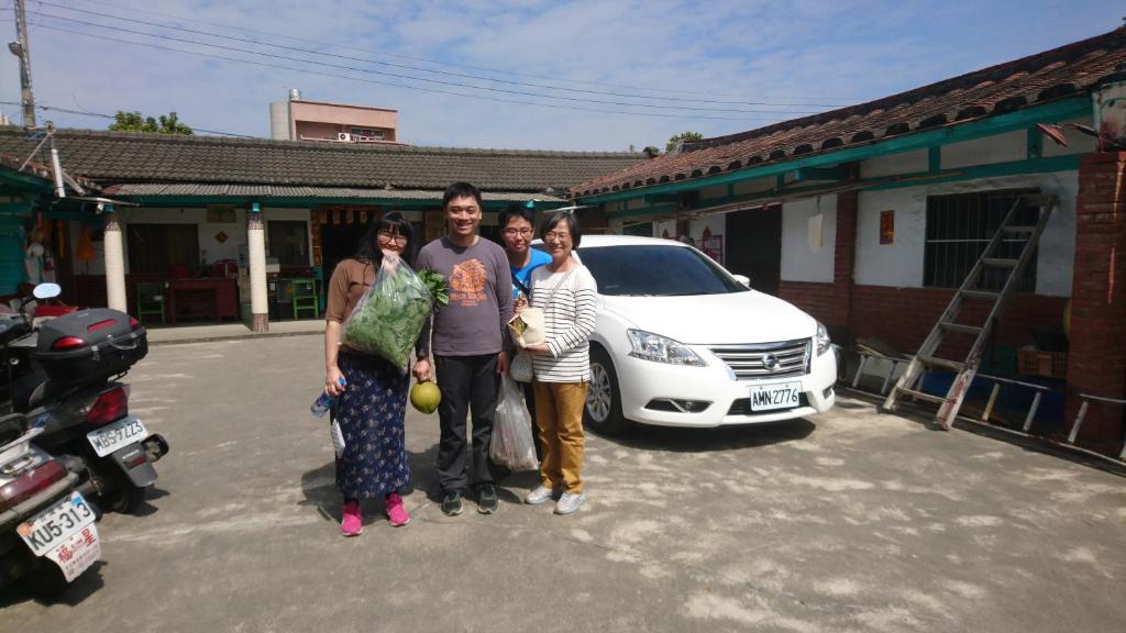 入住船仔頭天賞居的旅客