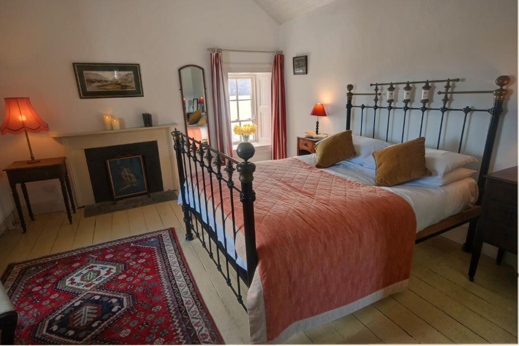 Cama o camas de una habitación en Termon House