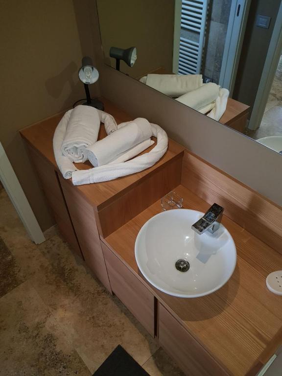 Kúpeľňa v ubytovaní Di Toscana Holidays