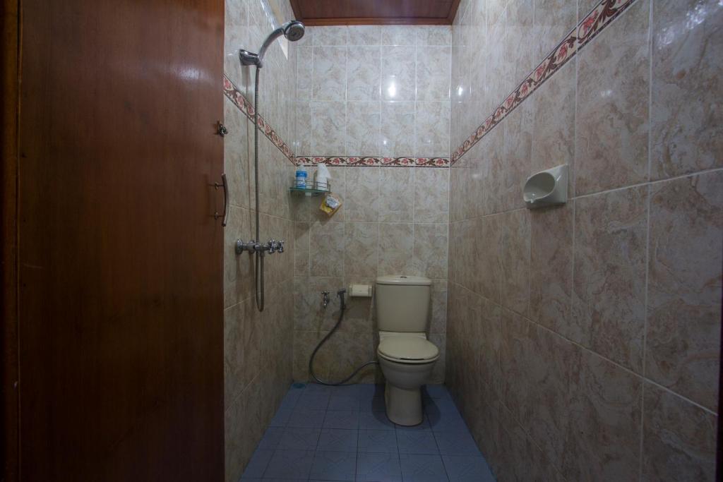 Koupelna v ubytování Masna House