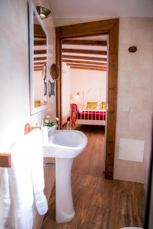 Vuode tai vuoteita majoituspaikassa Casinha D'Avó Guesthouse