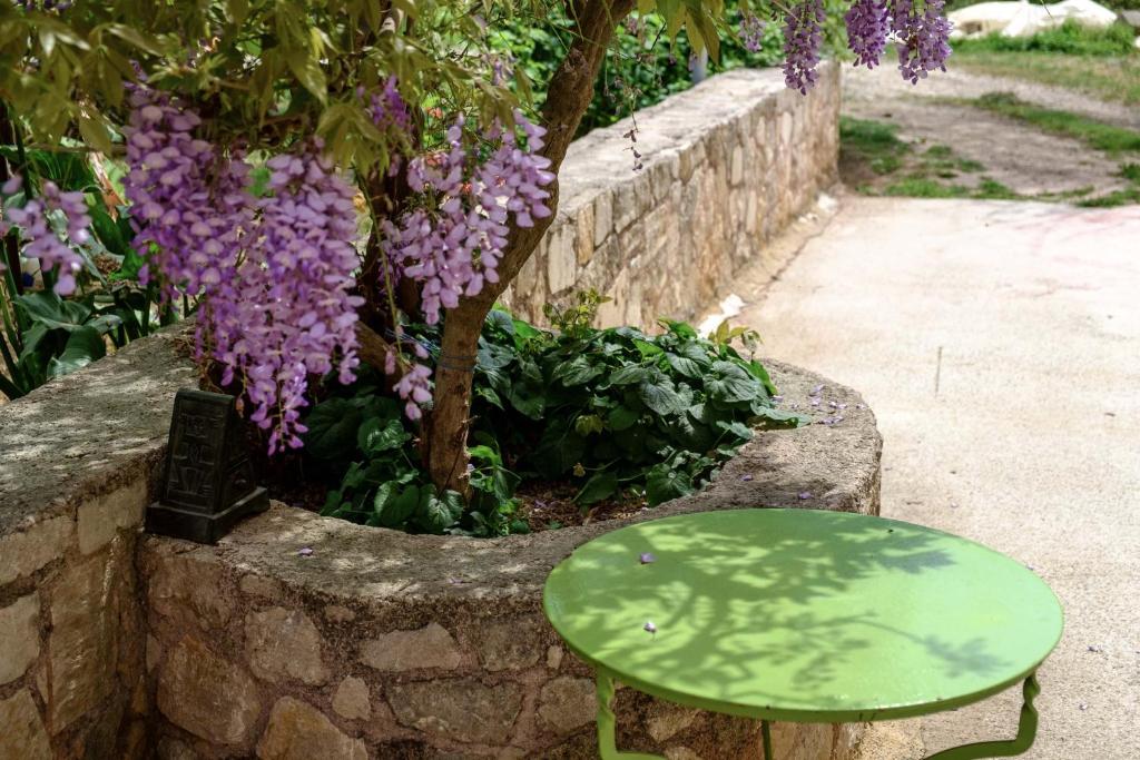 Zdjęcie z galerii obiektu Traditional elegant Cretan Stone Home for families w Chanii