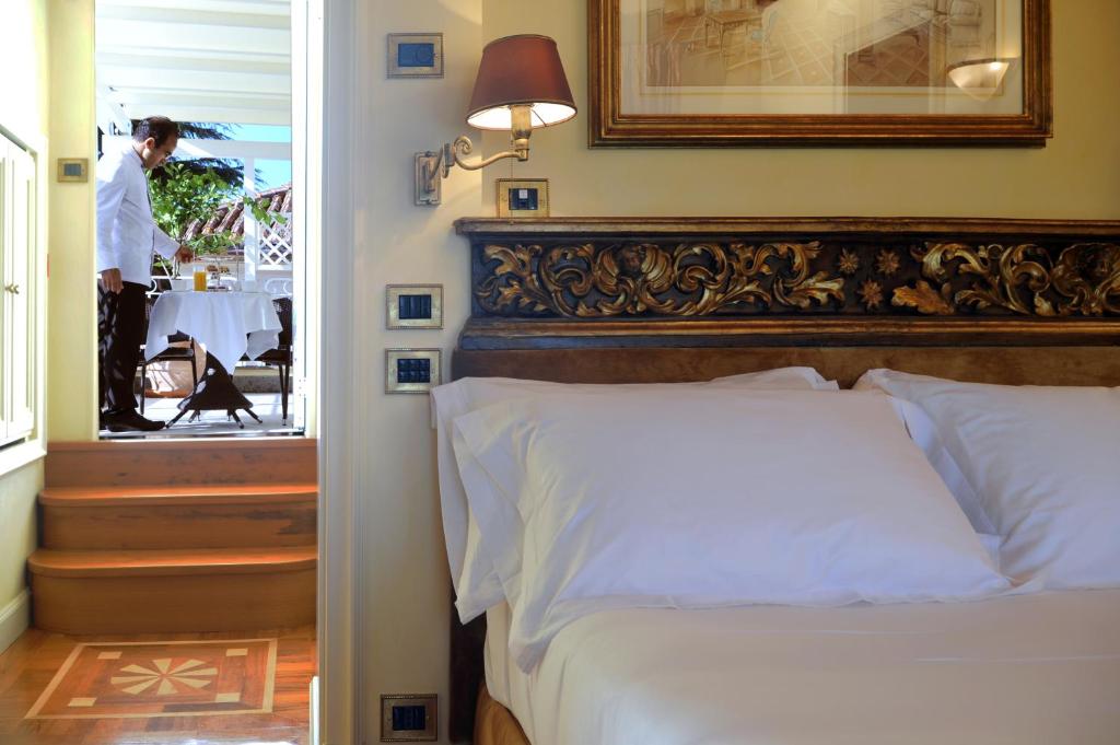 Hotel Villa Duse - Resim 22