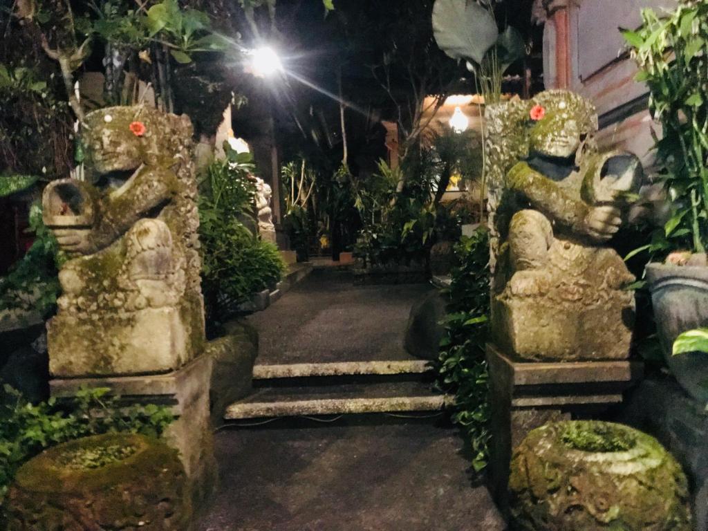 Zahrada ubytování Pangkung House