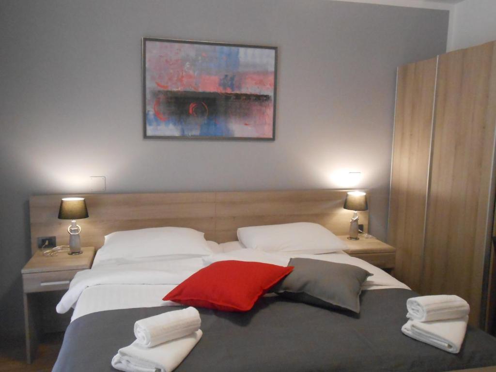 Villa Kristina - Double Room With Balcony