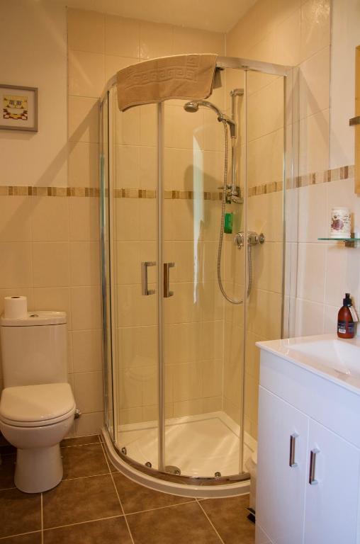Koupelna v ubytování Ewich House B&B