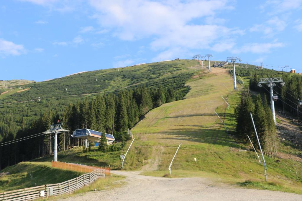Příroda nedaleko apartmánu
