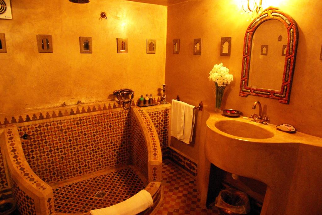 Bagno di Riad Ibn Battouta & Spa