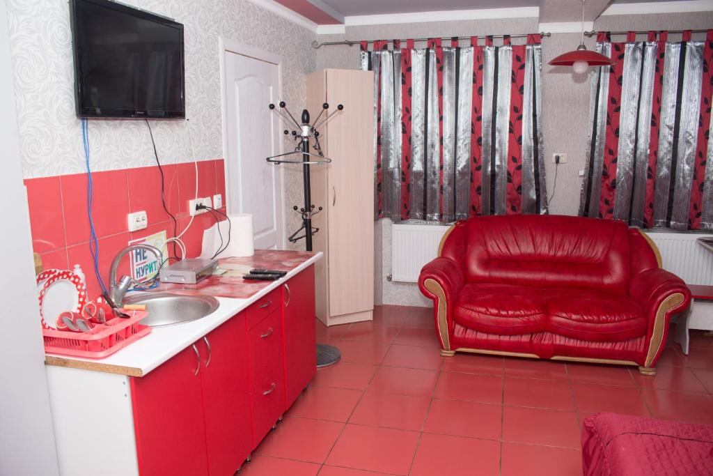 Апельсин - Deluxe Double Room (2 Adultos + 1 Niño)