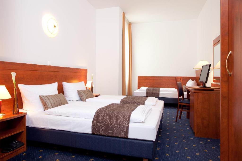 Hotel Atrium Charlottenburg - Resim 25
