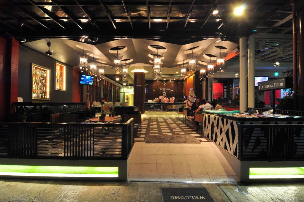 Platinum Hotel and Apartments - Resim 43