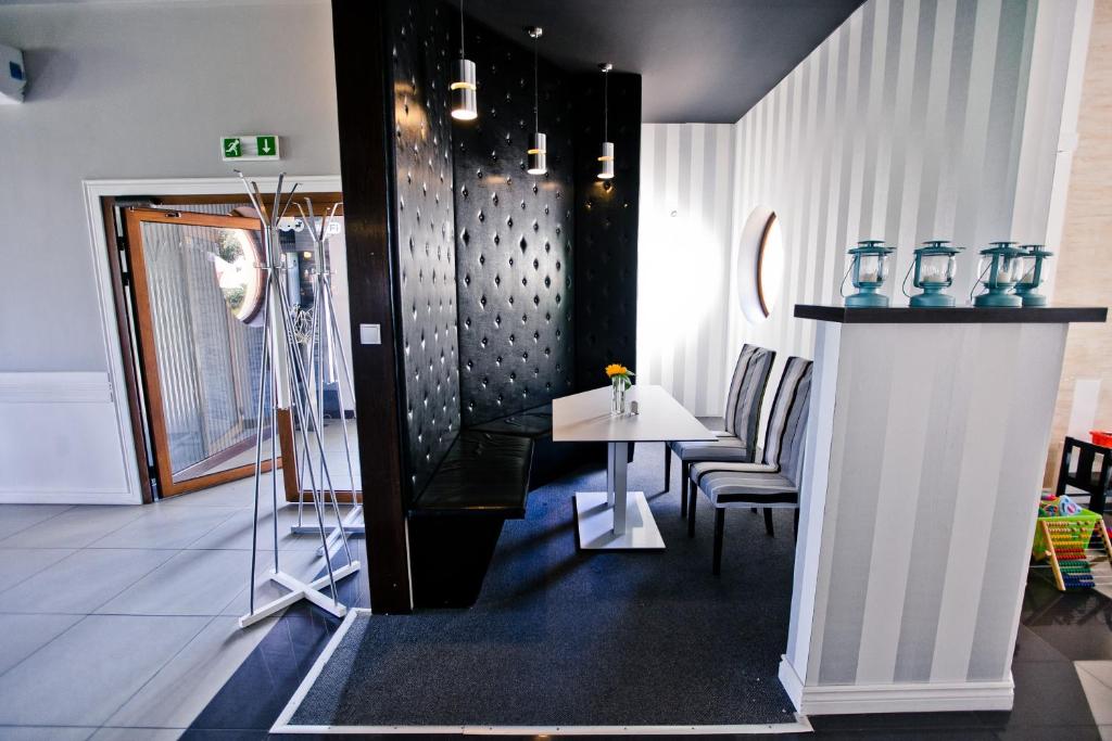 Posezení v ubytování Hotel Sulbin