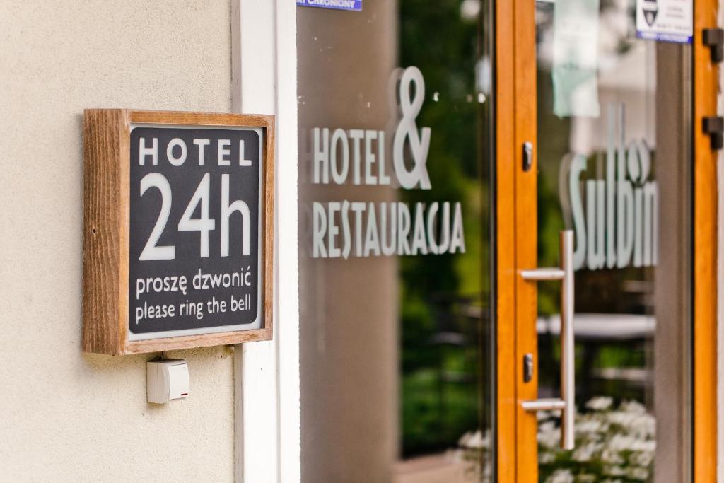 Certifikát, hodnocení, plakát nebo jiný dokument vystavený v ubytování Hotel Sulbin