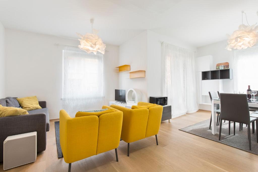 Maraini Apartments by Quokka 360 - strategic location near Lugano station - Resim 15