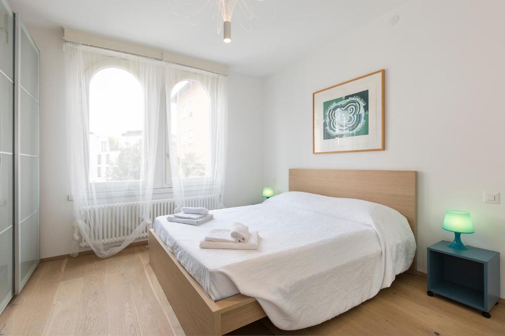 Maraini Apartments by Quokka 360 - strategic location near Lugano station - Resim 23