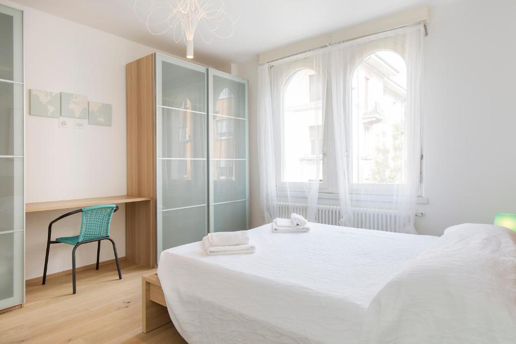 Maraini Apartments by Quokka 360 - strategic location near Lugano station - Resim 24