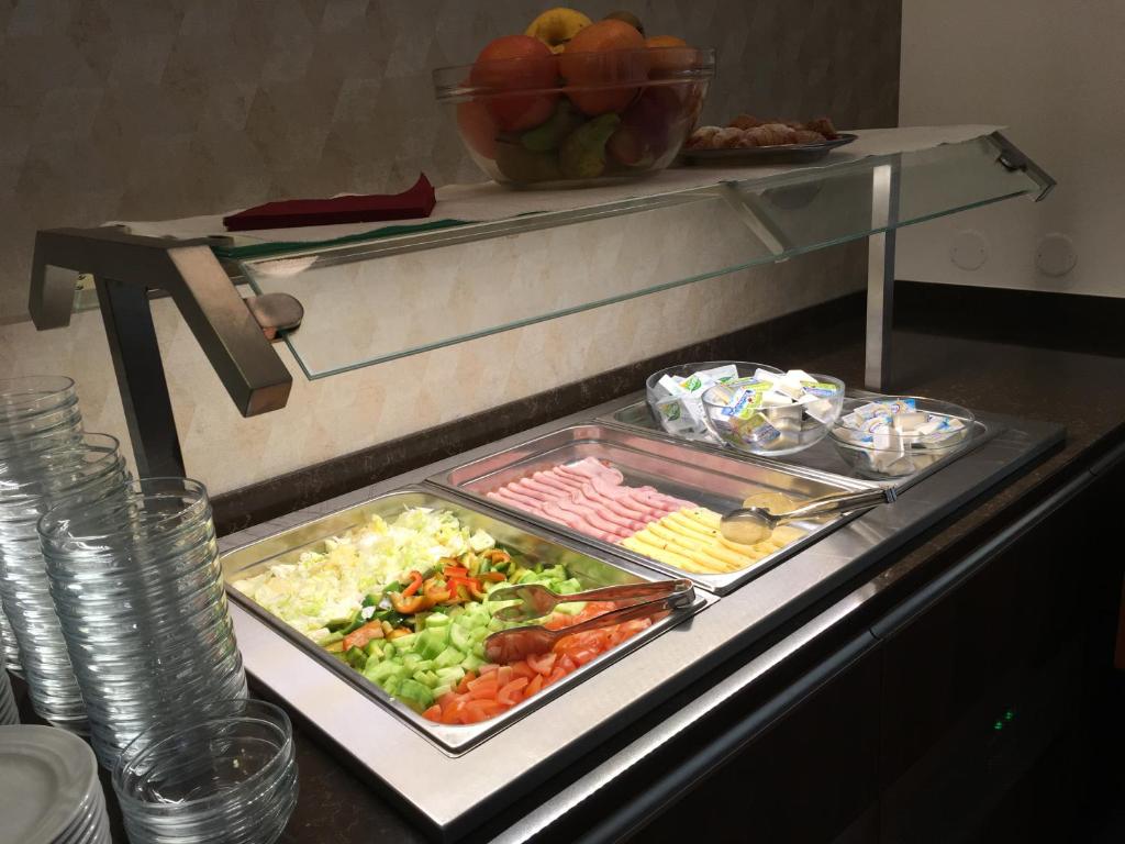 Comida en el hotel o alrededores