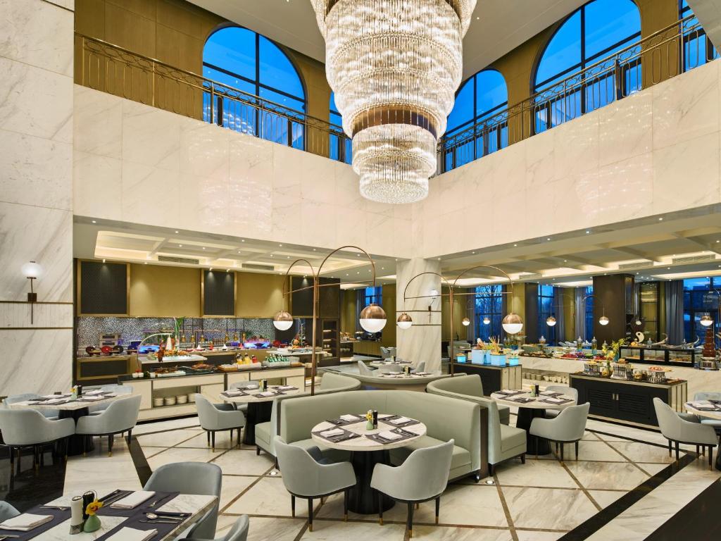 Restaurace v ubytování PRIMUS Hotel Wuhan Hannan