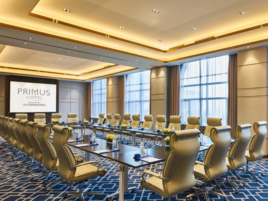 Konferenční prostory v ubytování PRIMUS Hotel Wuhan Hannan