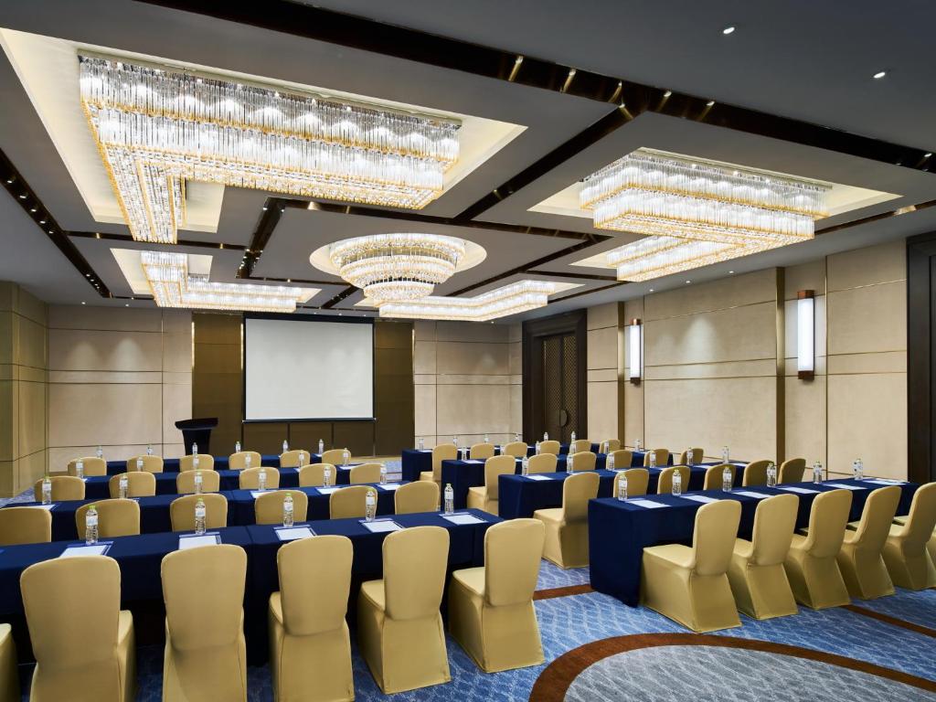 Konferenční prostory v ubytování PRIMUS Hotel Wuhan Hannan