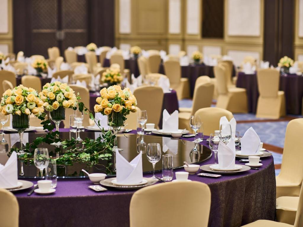 Restaurace v ubytování PRIMUS Hotel Wuhan Hannan