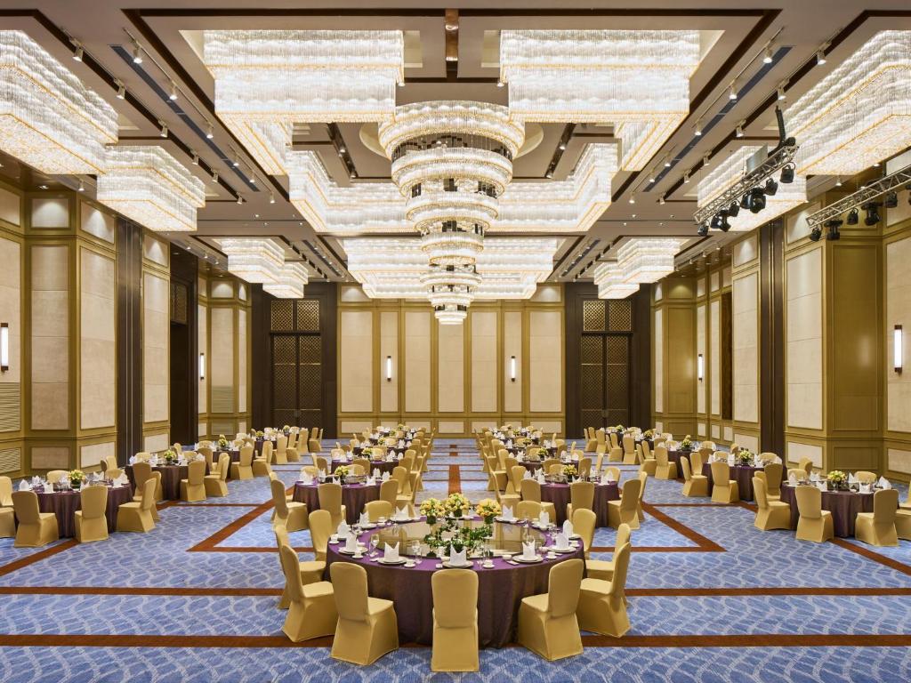 Restaurace v ubytování PRIMUS Hotel Wuhan Hannan