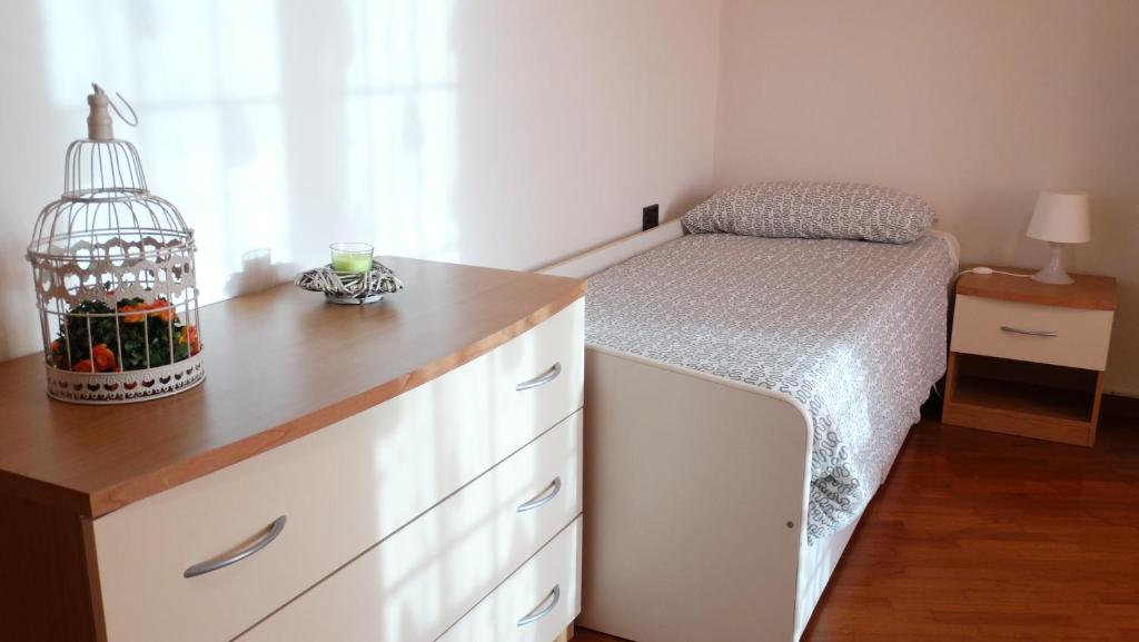Posteľ alebo postele v izbe v ubytovaní SUPERCASONA pratica