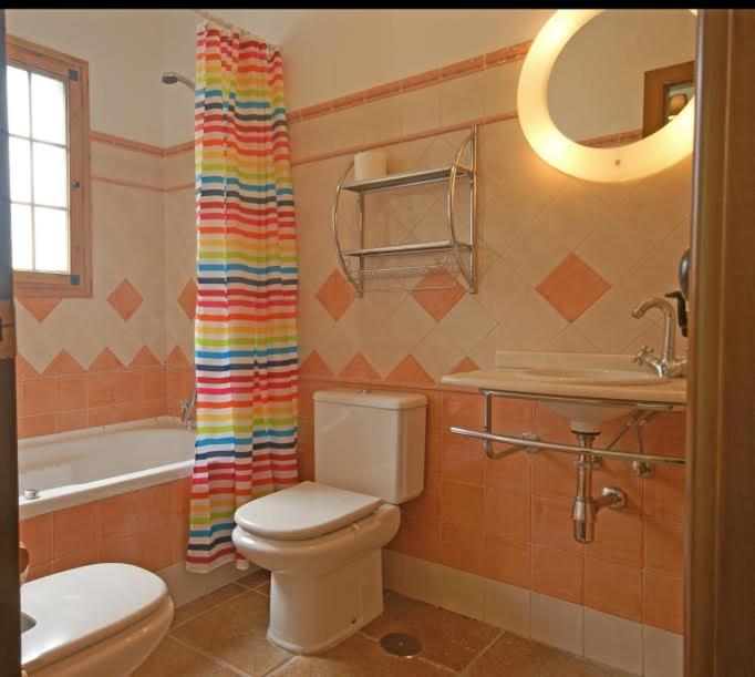 Kúpeľňa v ubytovaní Villa Godoy