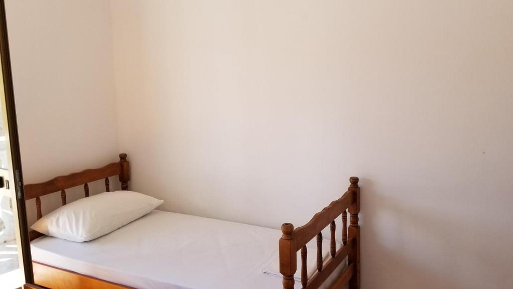 Postel nebo postele na pokoji v ubytování Guesthouse Kodre