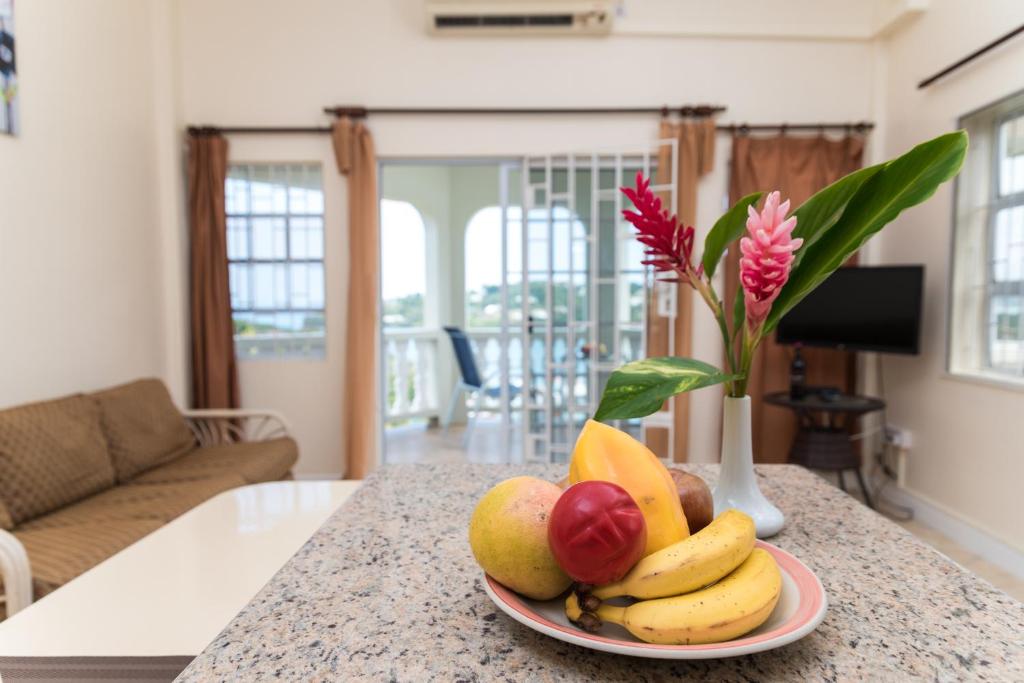 Makanan di atau berdekatan aparthotel ini