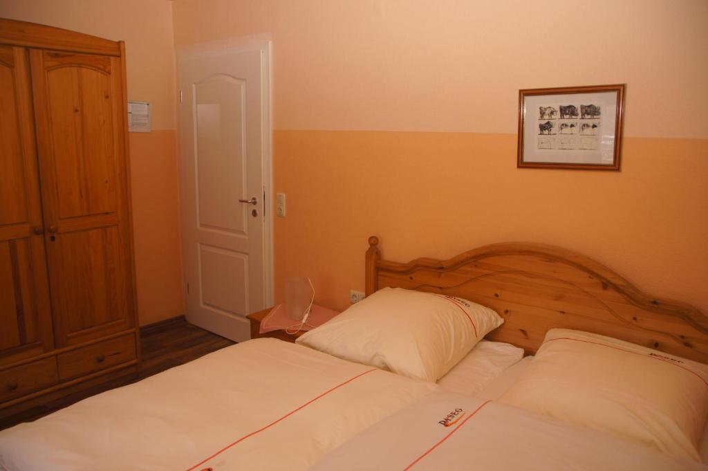 Postel nebo postele na pokoji v ubytování Hotel Paseo