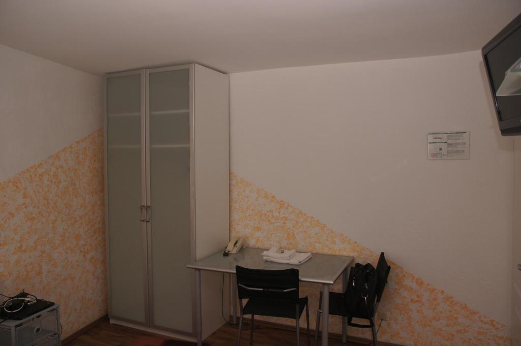 TV a/nebo společenská místnost v ubytování Hotel Paseo