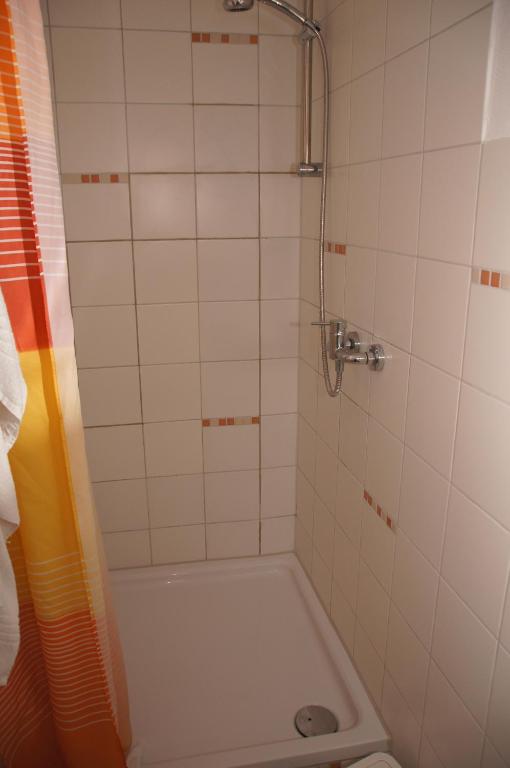 Koupelna v ubytování Hotel Paseo