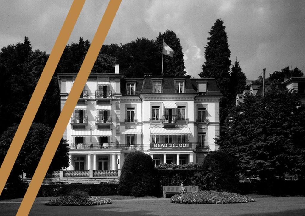 Hotel Beau Séjour Lucerne - Resim 37