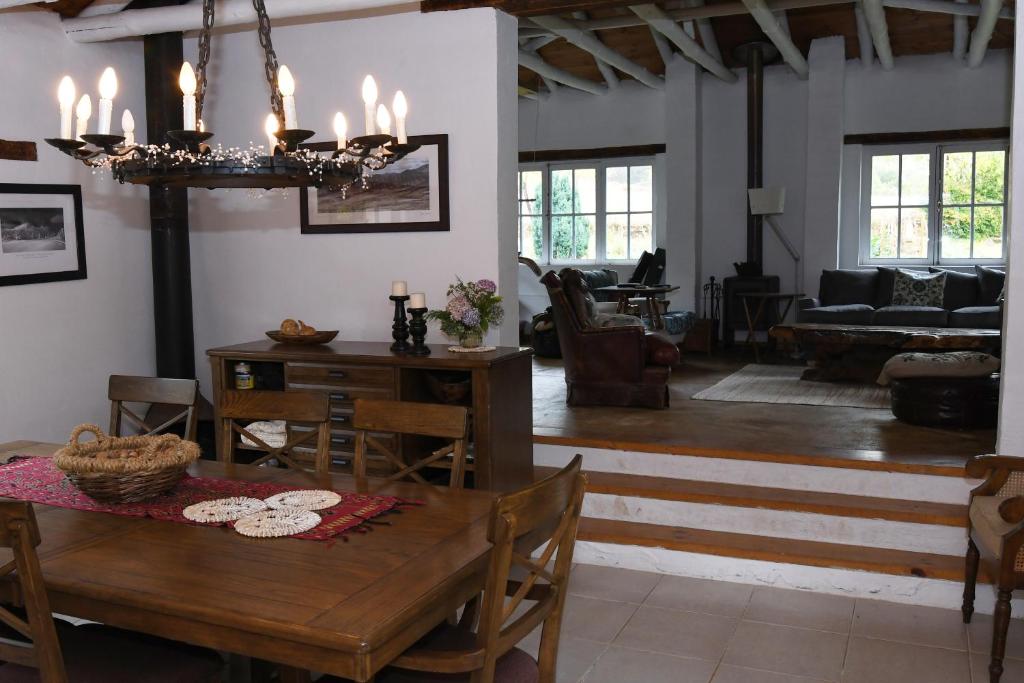 Posezení v ubytování Casa Azul de San Pancho