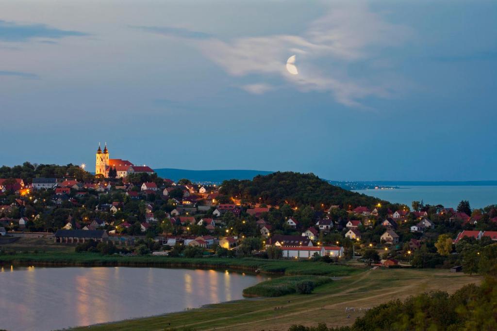 Příroda nedaleko penzionu