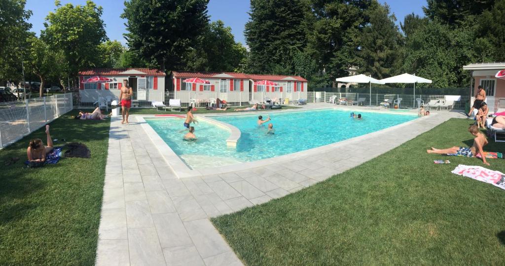 Bassein majutusasutuses Camping Serenissima või selle lähedal