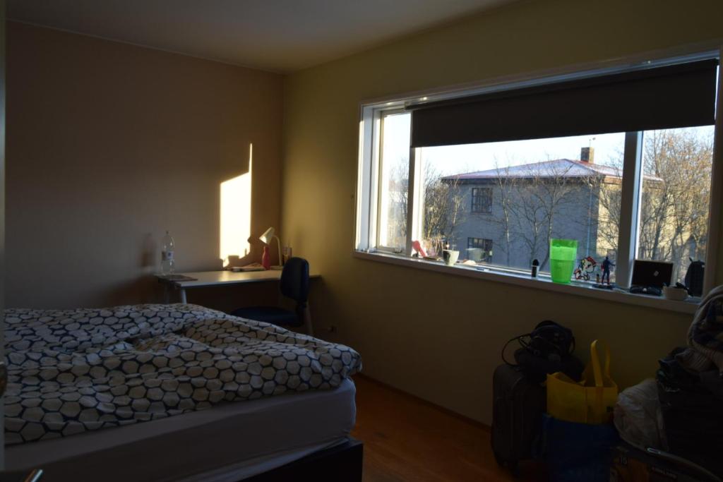 Postel nebo postele na pokoji v ubytování Igdlo Guesthouse