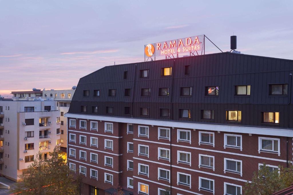 Gallery image of Ramada Hotel & Suites by Wyndham Bucharest North in Bucharest