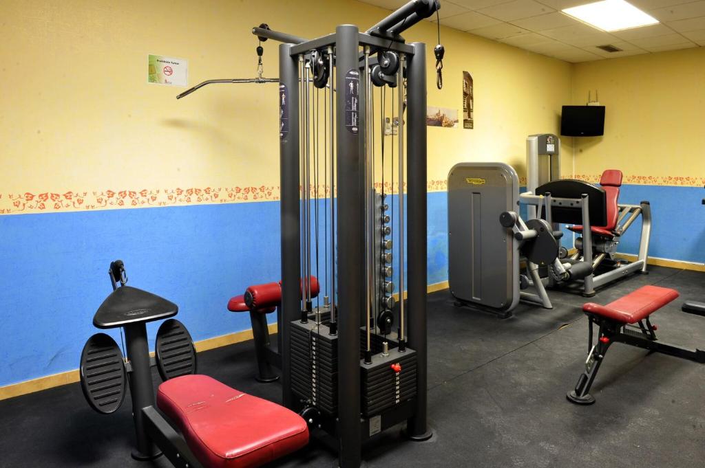 Gimnasio o instalaciones de fitness de Hotel Corregidor