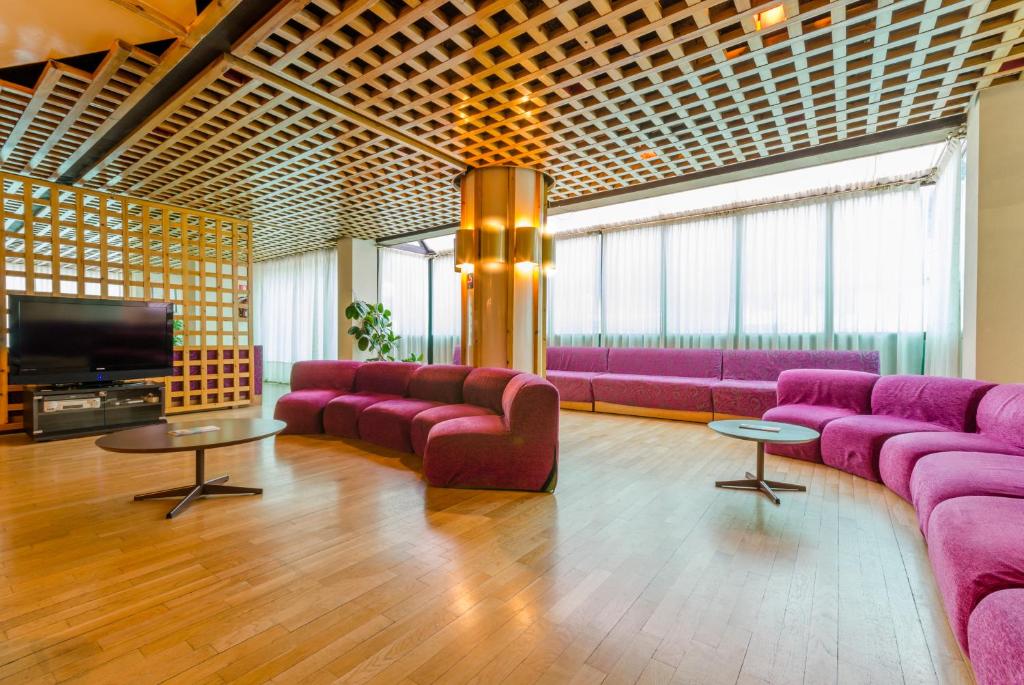 Posezení v ubytování Hotel Sant Eloi