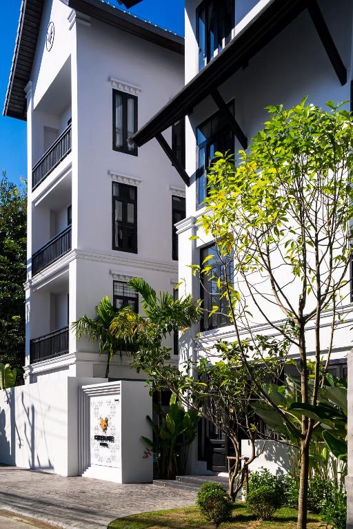 Bangunan di mana terletaknya hotel