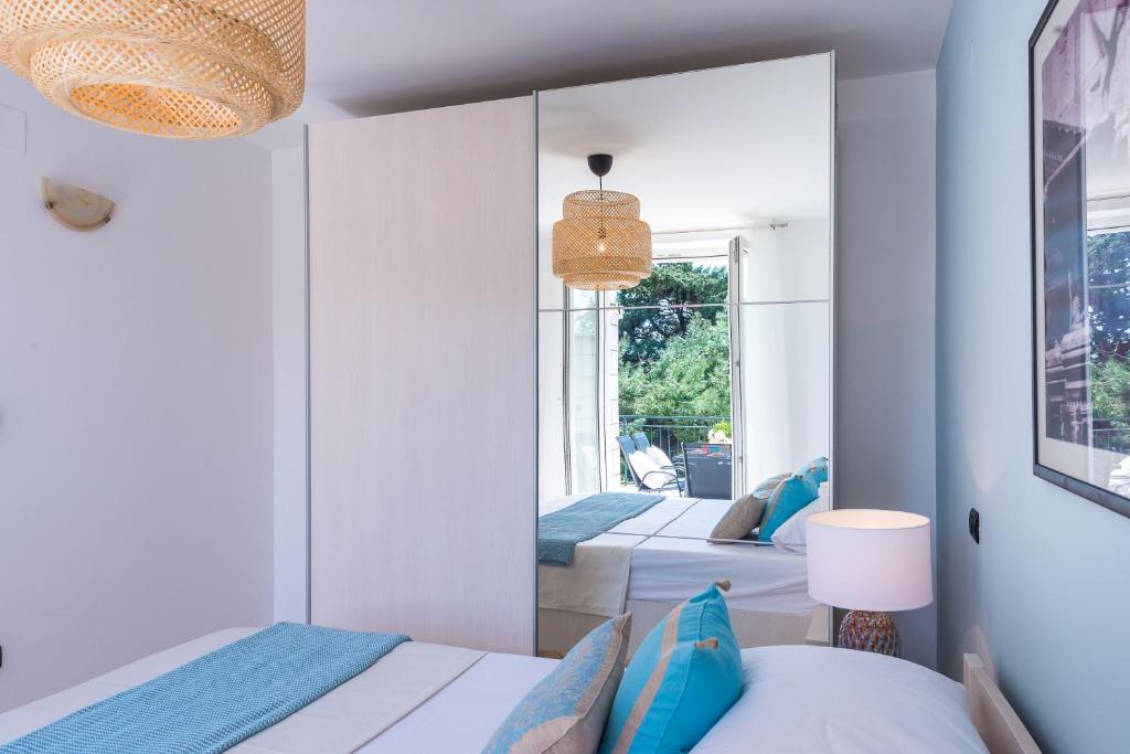 Posteľ alebo postele v izbe v ubytovaní Dream Estate